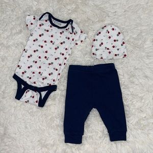 Garanimals matching set with hat